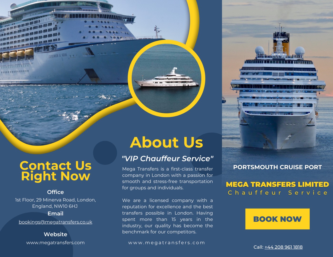 Portsmouth Cruise Port